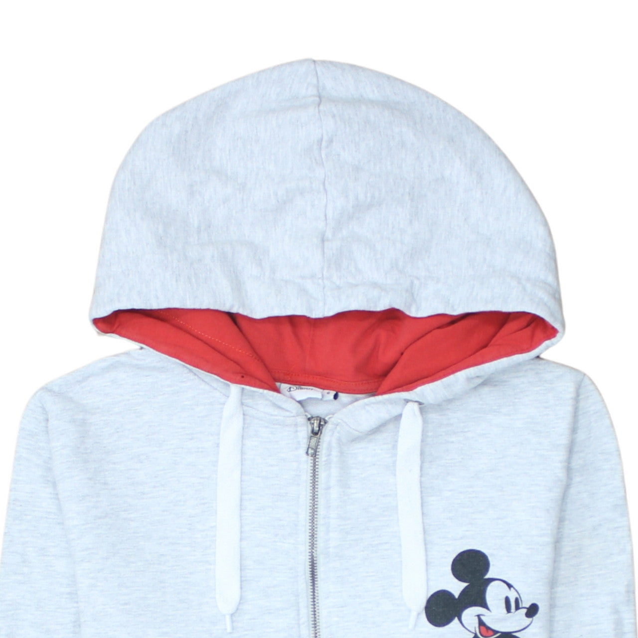 Additional view of Atmosphere Women's Grey Full Zip Hoodie UK 6 Mickey Mouse 1928