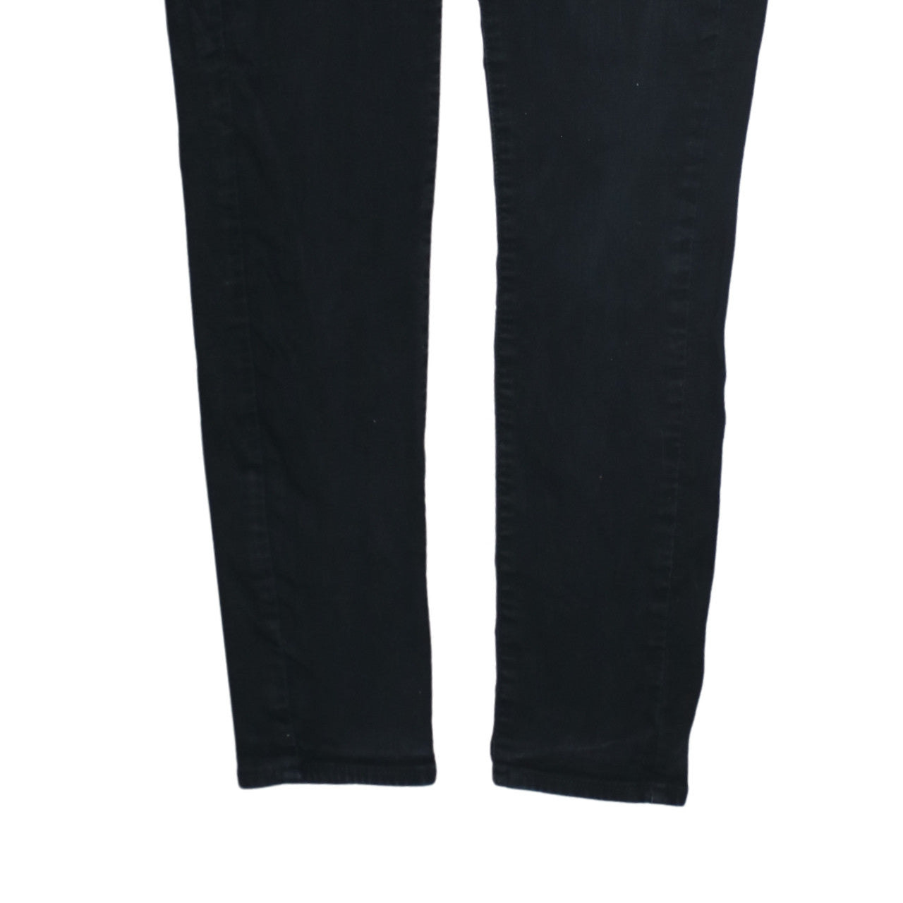 Levi's Women's Black 711 Skinny Jeans Size 30 Mid Rise Denim