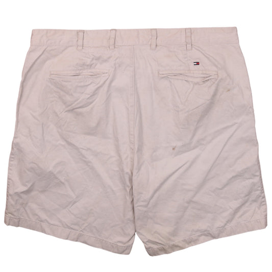 Tommy Hilfiger Men's Beige Chino Shorts Size 38 Classic Fit