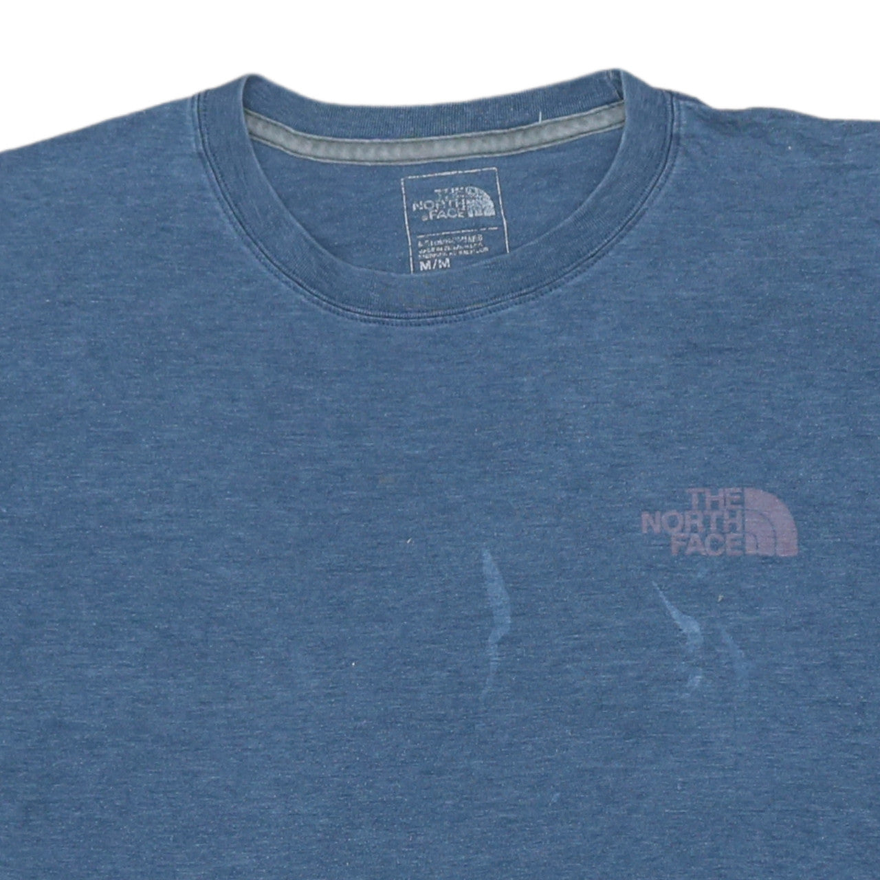 Additional view of The North Face Men's Blue Classic Fit Short Sleeve T-Shirt M