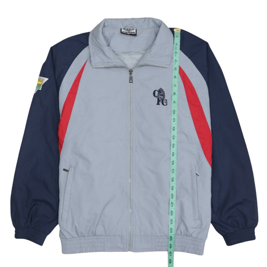 Umbro Men's Blue XL Football Windbreaker Jacket