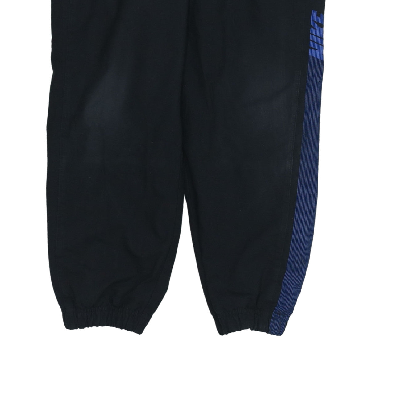 Nike Boys Black Track Pants 8-10 Years Regular Fit Elastic Waist Sportswear