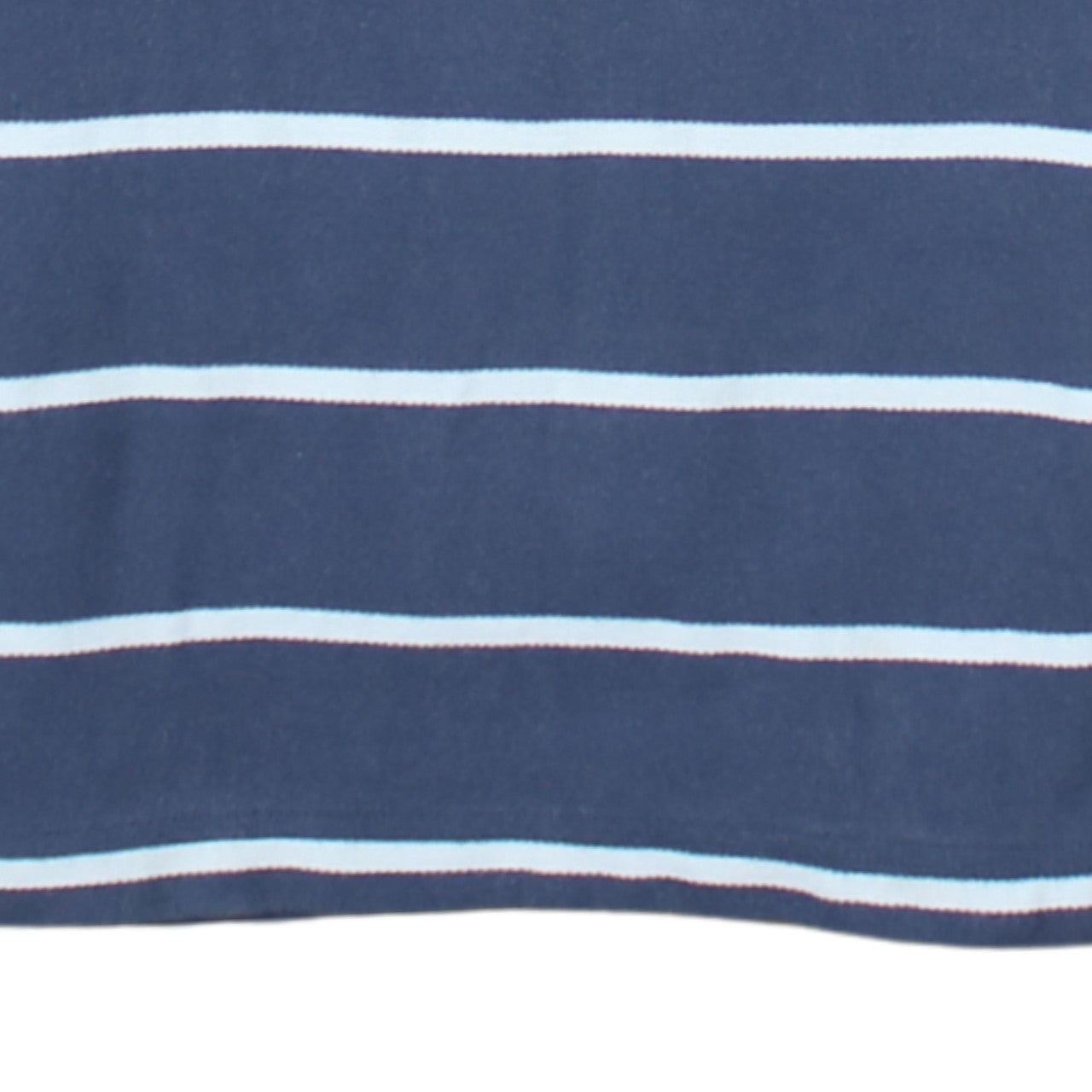 Nike Men's Blue Striped Cotton Polo Shirt Size M Classic Fit