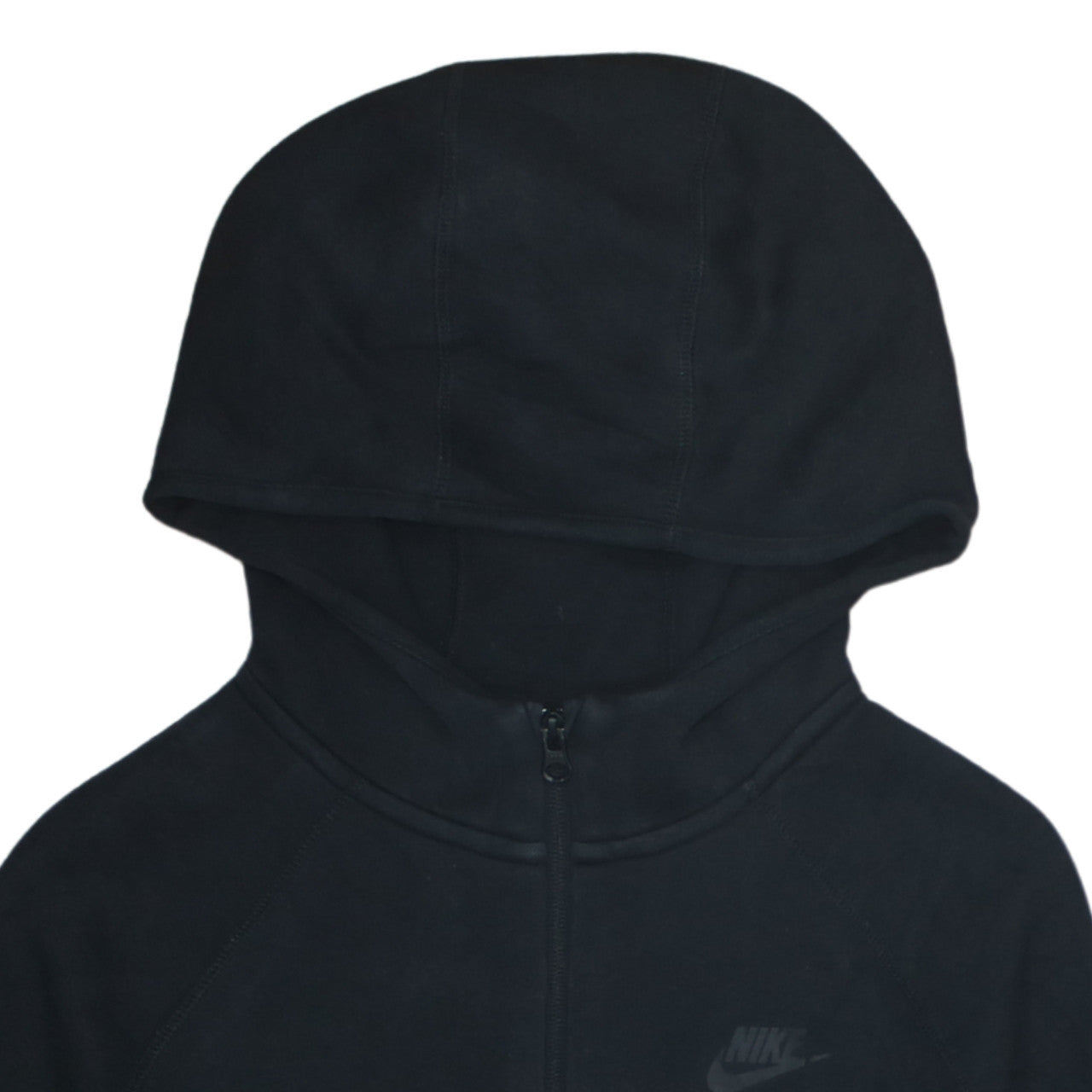 Nike Boys Black Full Zip Fleece Hoodie XL 158-170cm