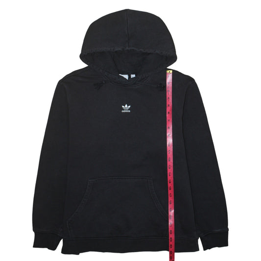 Adidas Women Black Size 20 Pullover Hoodie Sweatshirt