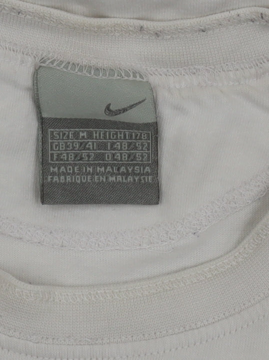 Nike Boys Multicoloured Air Logo T-Shirt M Short Sleeve Cotton Sports Top