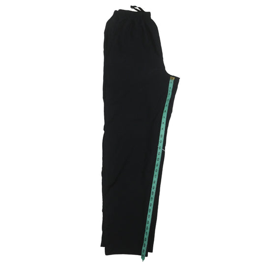 Nike Men's Black M Track Pants Jogger Trousers Reflective Trim