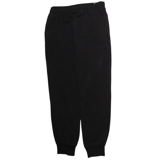 Puma Men's Black Jogger Sweatpants M Regular Fleece Activewear