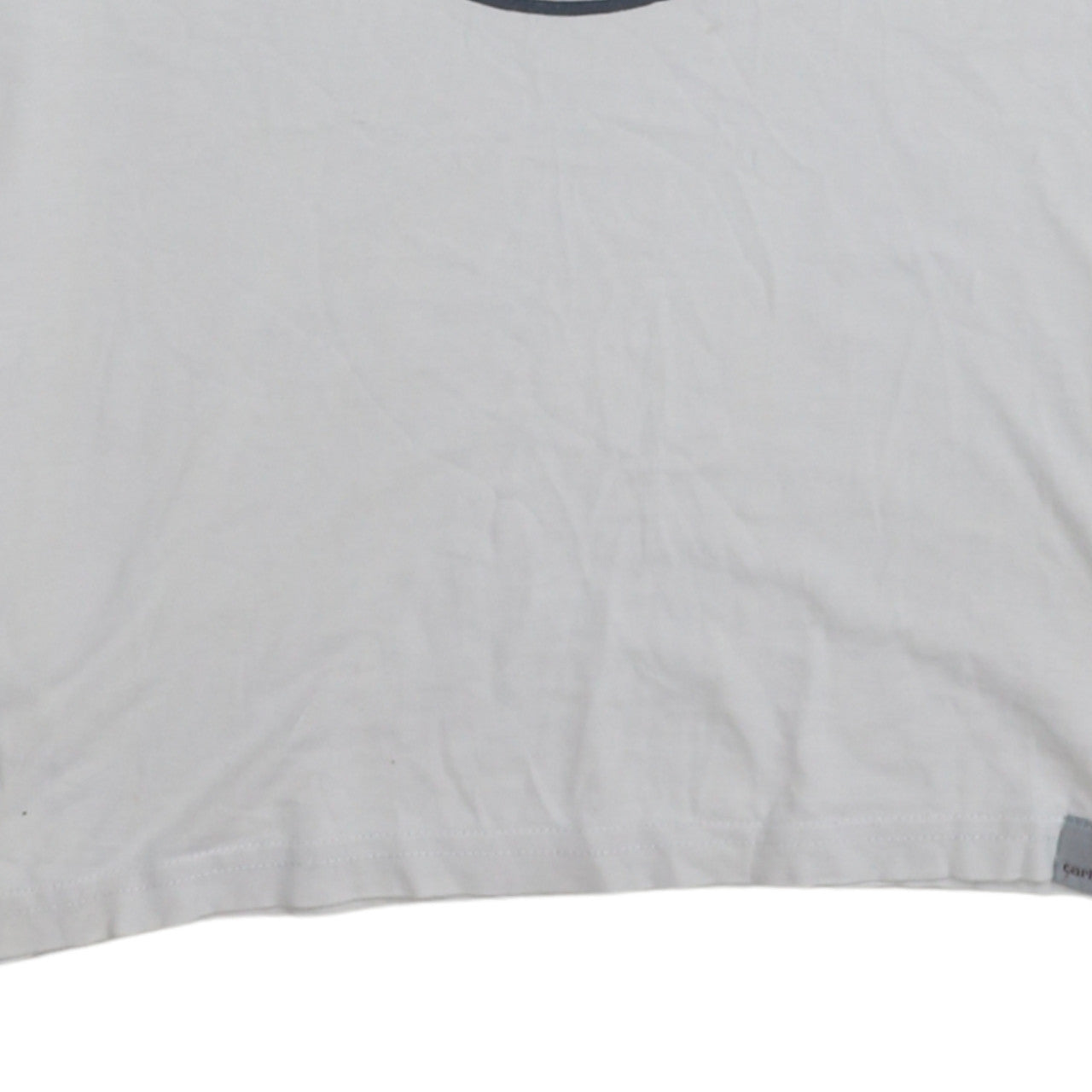 Carhartt Men's White CRHT Camp Detroit Graphic T-Shirt Size M