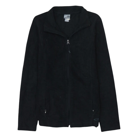 Champion Women's Black Fleece Full Zip Jacket Size S