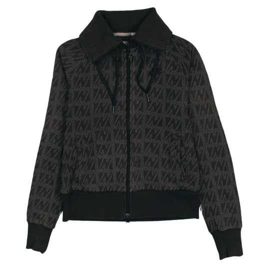 Nike Womens Black XS Track Jacket Full Zip Hooded Sportswear