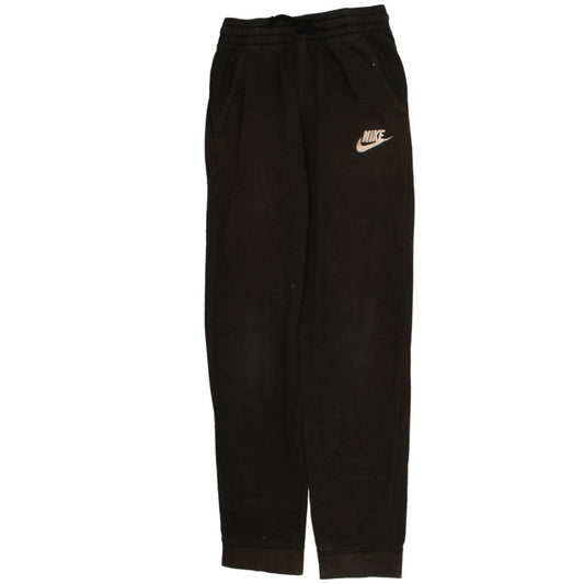 Nike Boys Black XL Jogger Sweatpants with Drawstring Waist