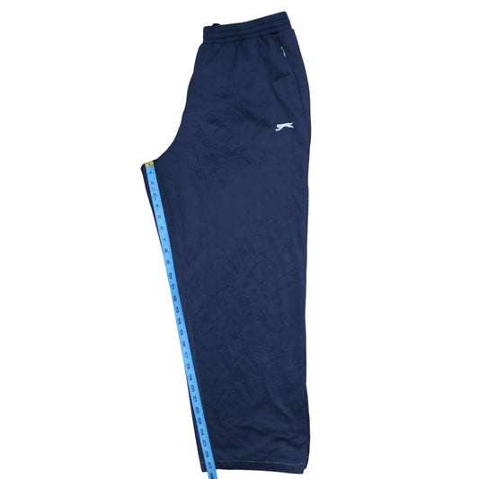 Slazenger Men's Blue XL Track Pants Lightweight Activewear Trousers