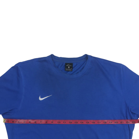 Nike Men’s Blue Dri-Fit Crew Neck Short Sleeve T-Shirt XL