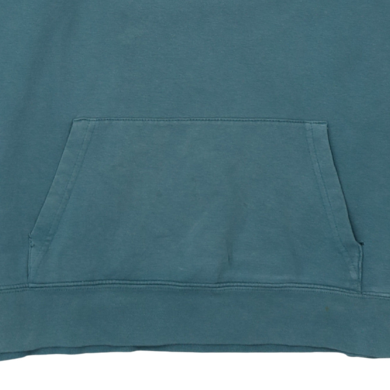 GAP Women Teal Blue Pullover Hoodie Logo Design Size M