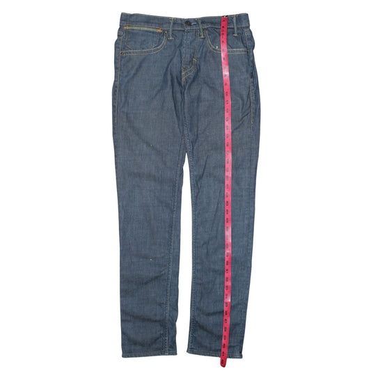 Levi's Men's Blue 33x32 Straight Leg Denim Jeans Regular Fit