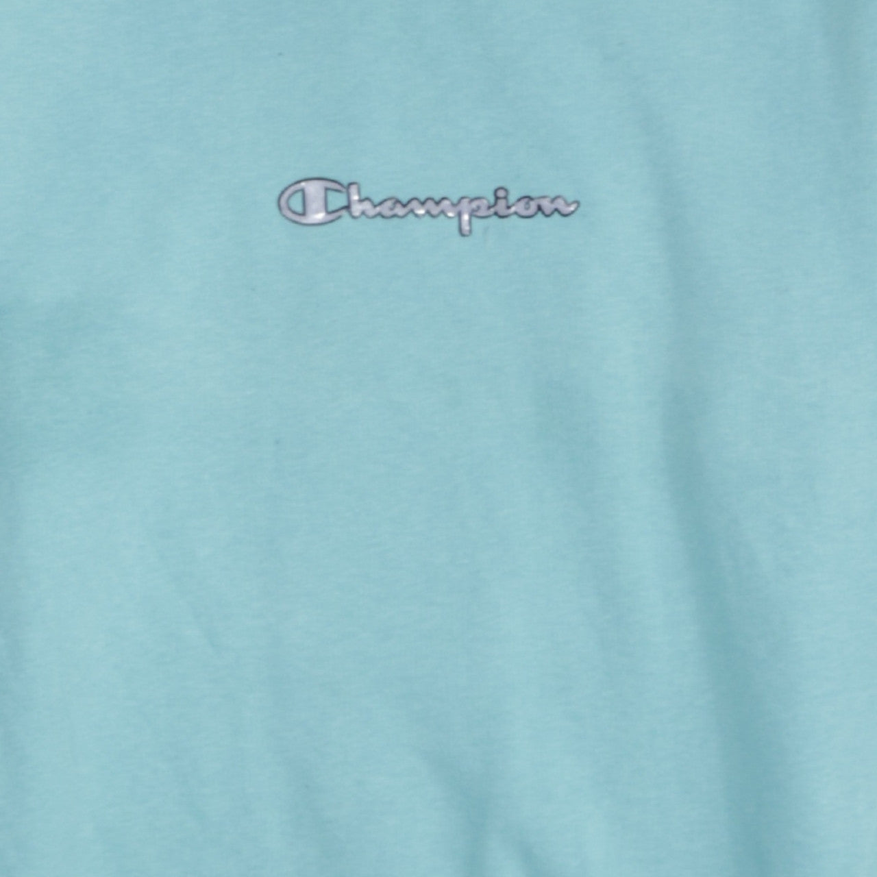 Champion Women's Blue Small Pullover Crew Neck Sweatshirt
