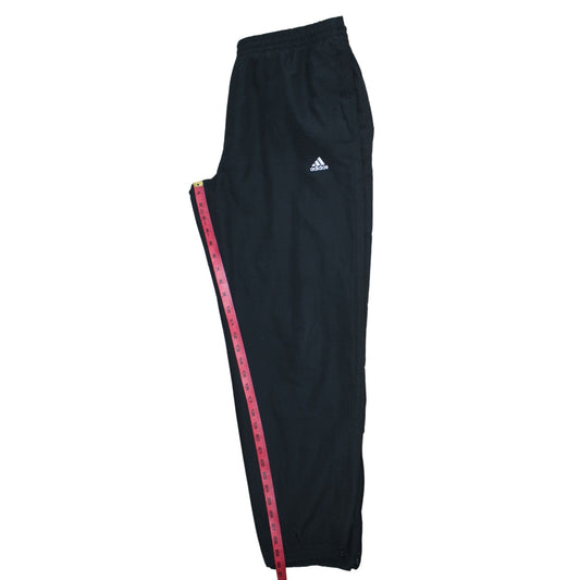 Adidas Men's Black Performance Essentials Track Pants L
