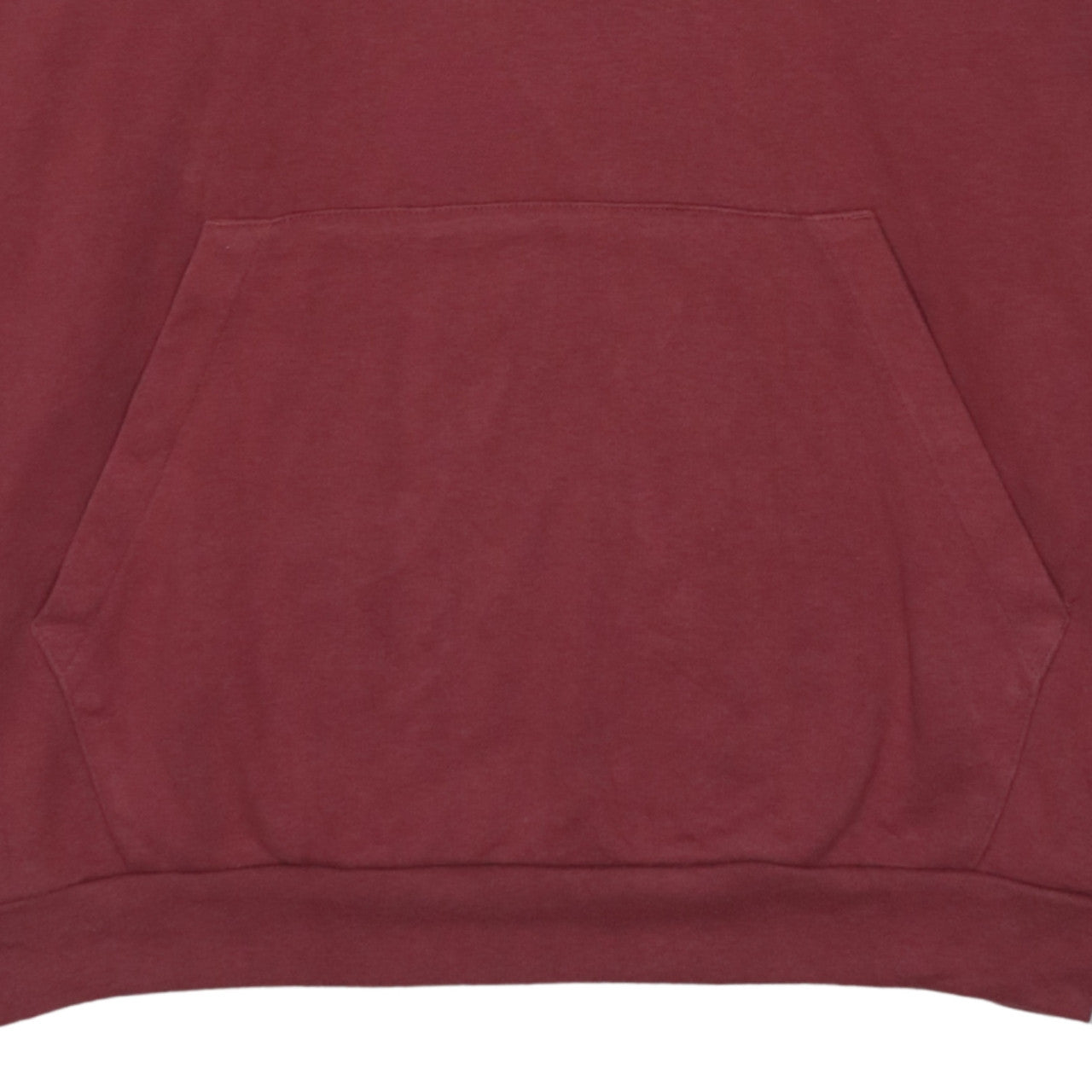 Adidas Womens Burgundy 2XL Pullover Hoodie Sweatshirt
