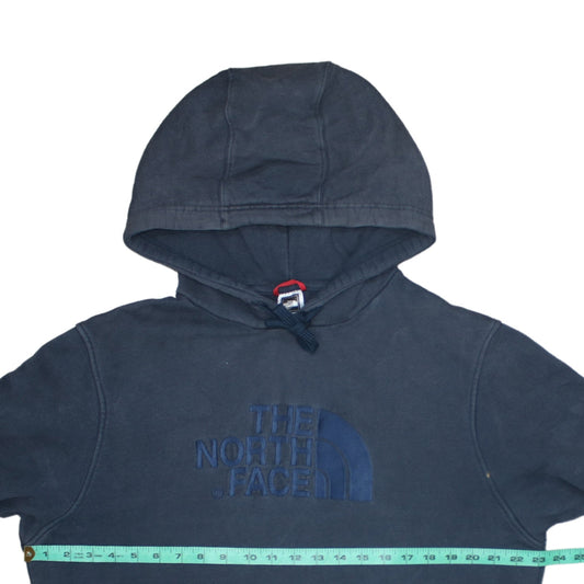 The North Face Men's Blue Pullover Hoodie Size L Regular Fit
