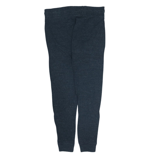 Nike Womens Black XS Jogger Sweatpants with Drawstring Waist