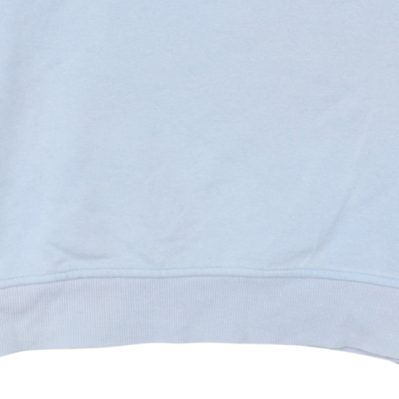 Adidas Women Light Blue Crew Neck Pullover Sweatshirt Size 12