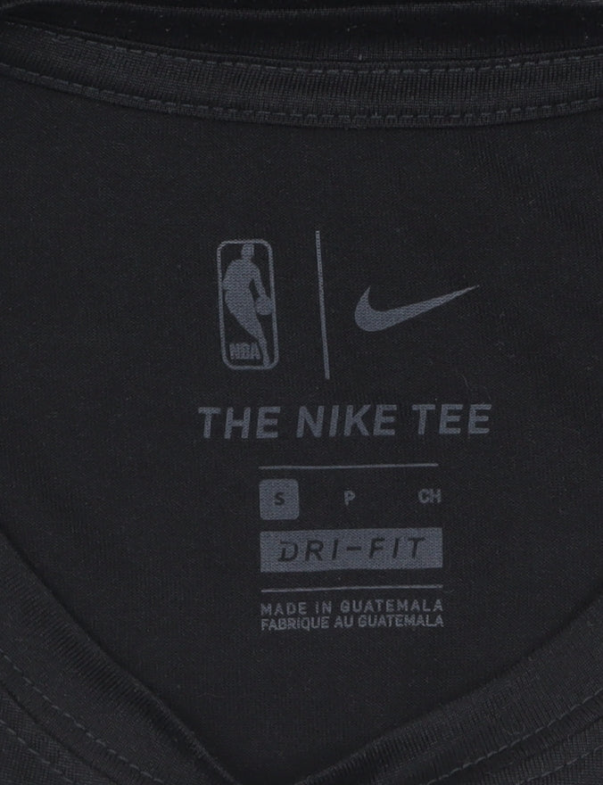 Nike Men's Black Toronto Raptors Dri-FIT Basketball T-Shirt Size S