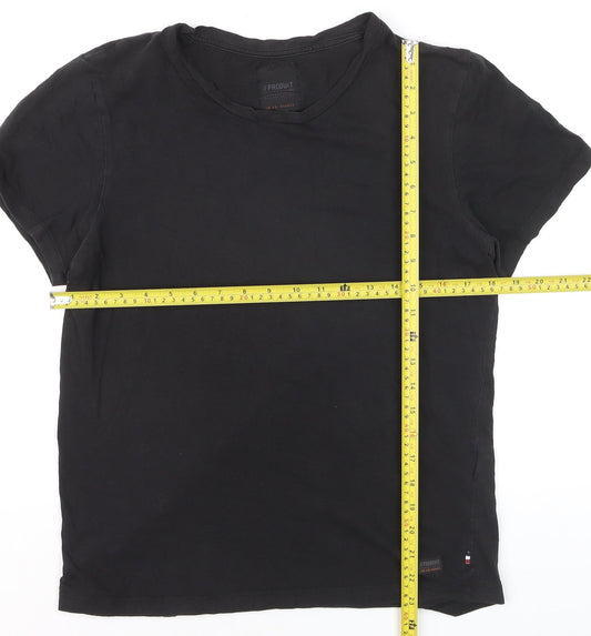 Produkt Men's Black Crew Neck Short Sleeve T-Shirt Size M