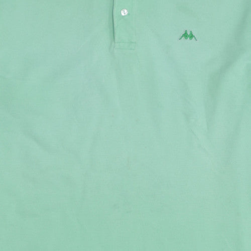 Robe Di Kappa Men's Mint Green Polo Shirt XL Cotton Casual