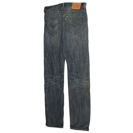 Levi's Men's Blue 513 Slim Straight Fit Jeans 30x34