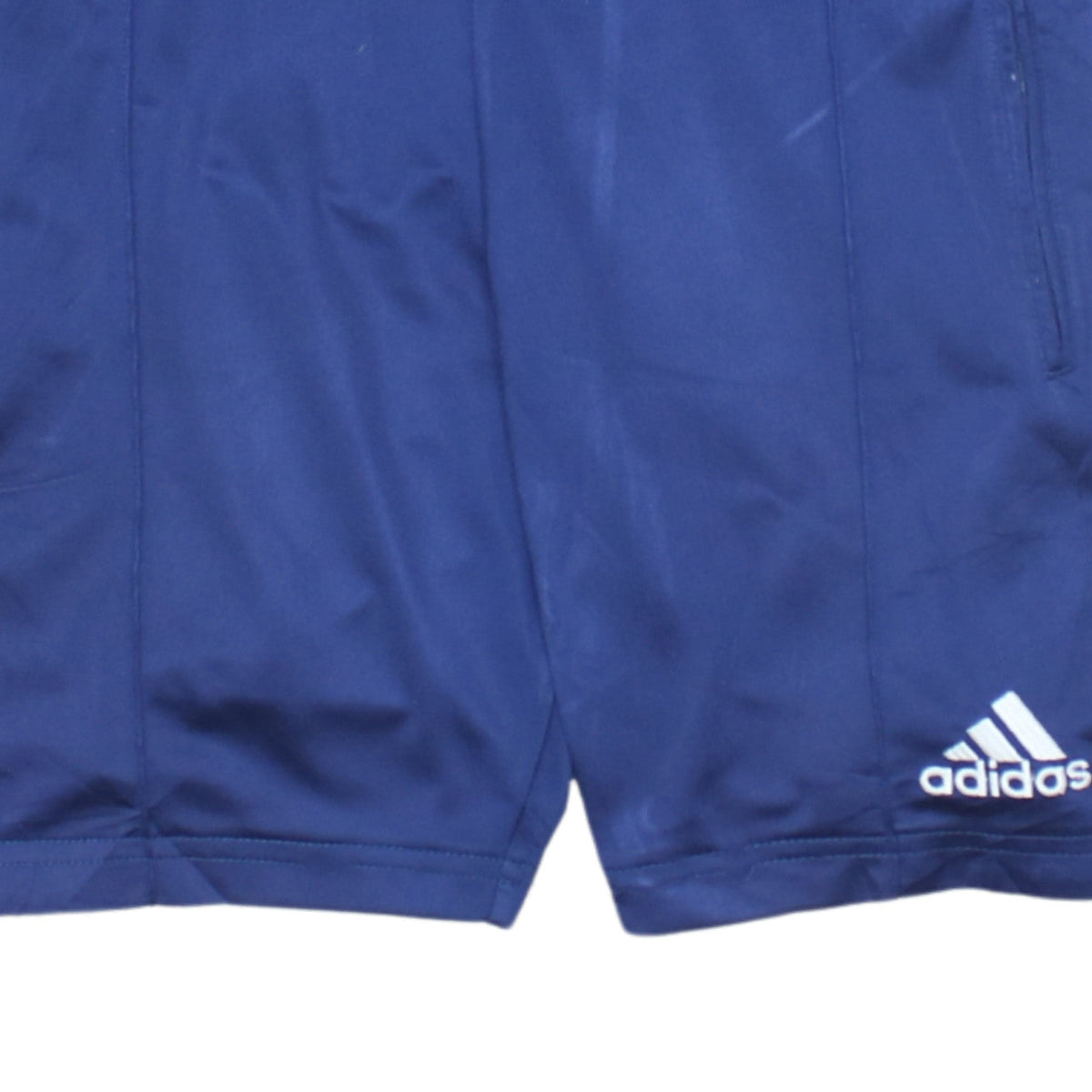 Additional view of Adidas Men's Blue Athletic Shorts, size S, Polyester Quick Dry