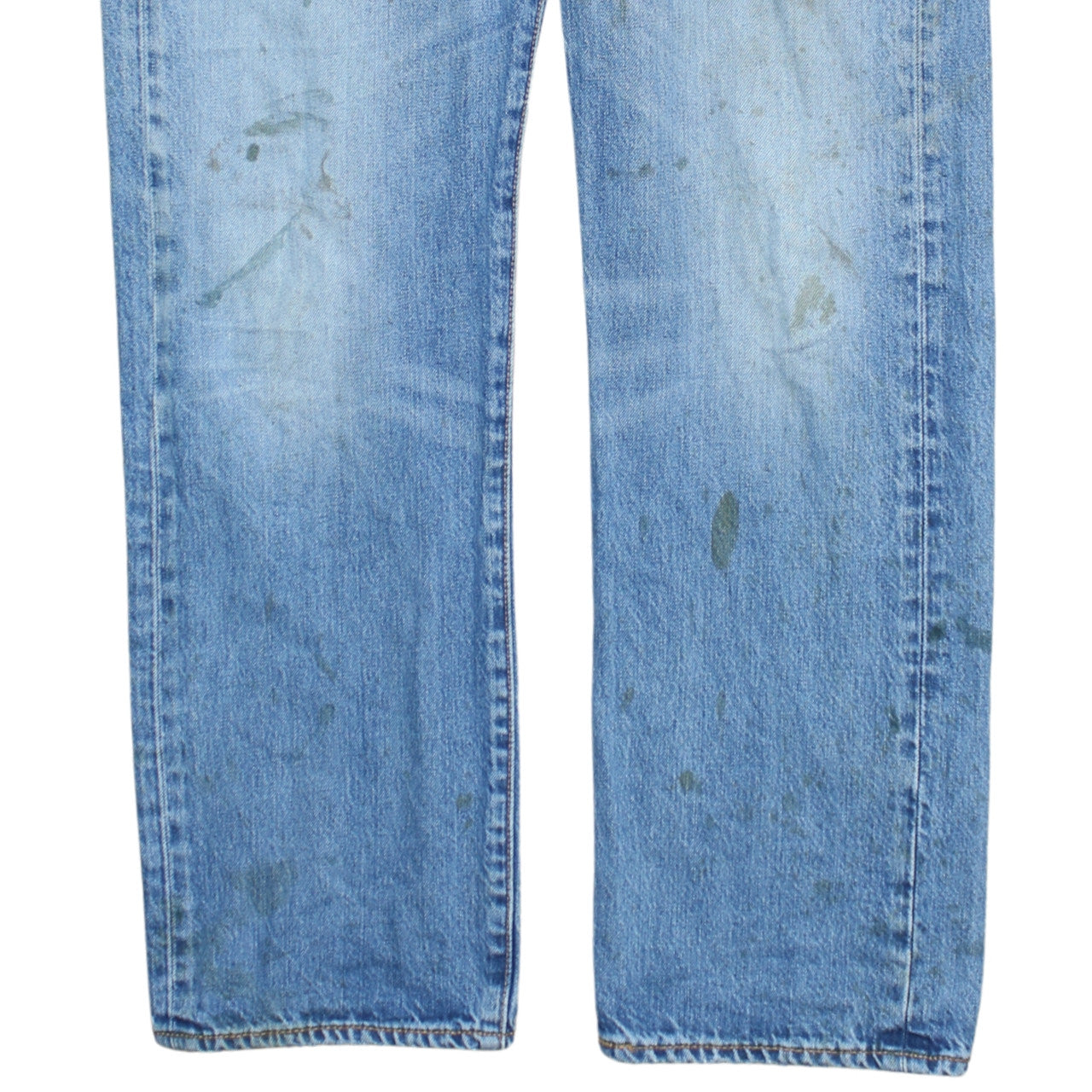 Levi's 501 Men's Blue Light Wash Straight Denim Jeans 34x30