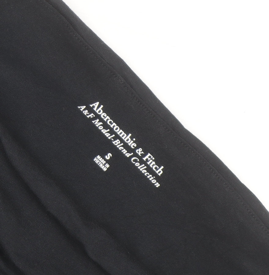 Abercrombie & Fitch Women’s Black Strapless Modal Blend Camisole Top Size S