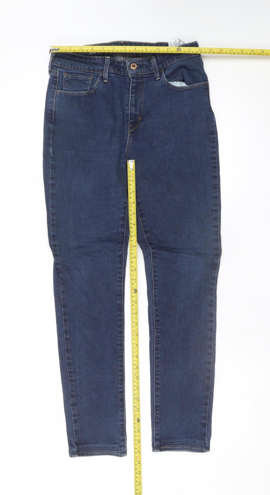 Levi's Women's Blue High Rise Skinny Jeans Size 10