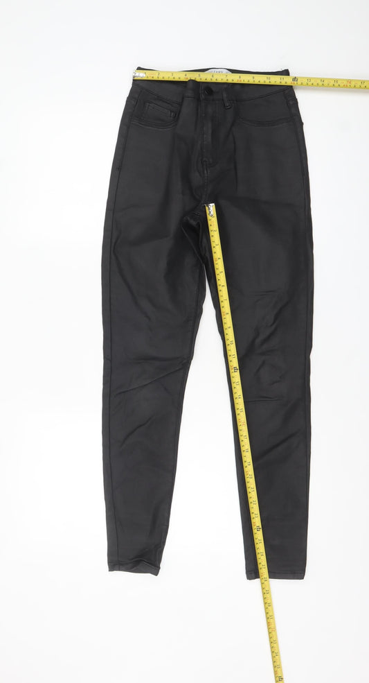 Gallery Women's Black High Rise Stretch Jeggings Size 10