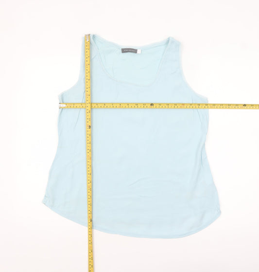 Mint Velvet Women's Blue Size 14 Camisole Tank Top