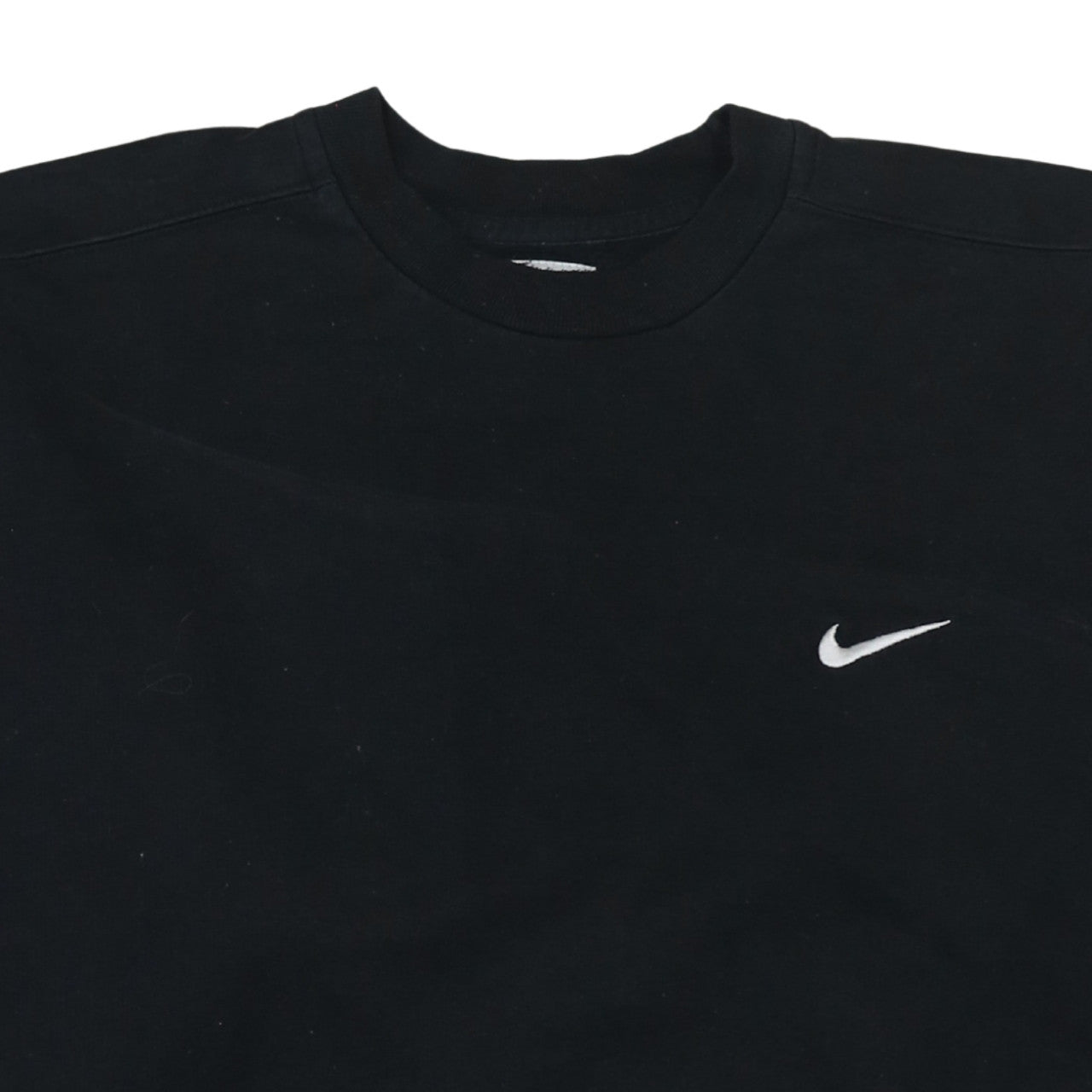 Nike Men's Black XL Crew Neck Pullover Sweatshirt