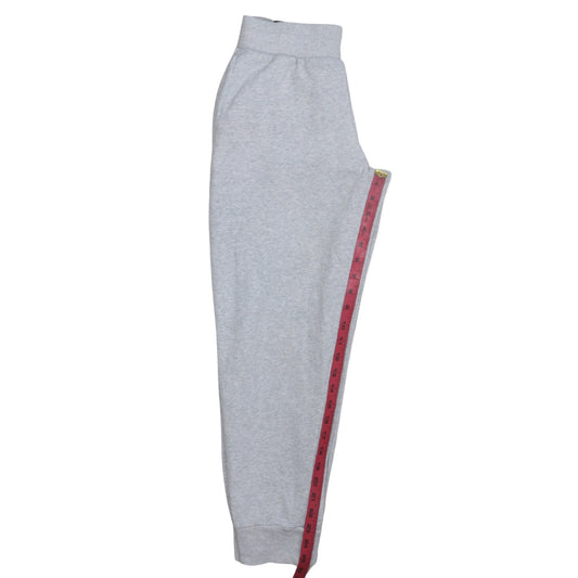 Puma Women's Grey Jogger Sweatpants Size S Cotton Blend