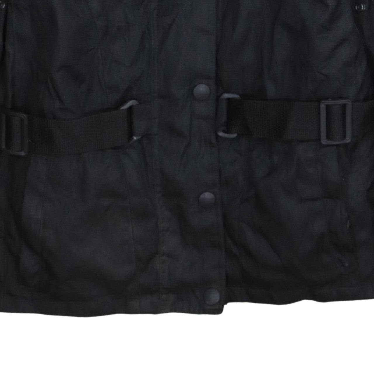 Additional view of Polo Touring unisex black s motorcycle jacket waterproof belted