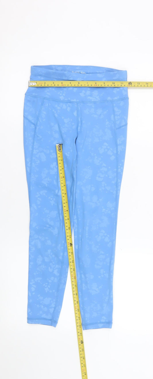 Sweaty Betty Womens Blue XS 7/8 Length All Day Leggings