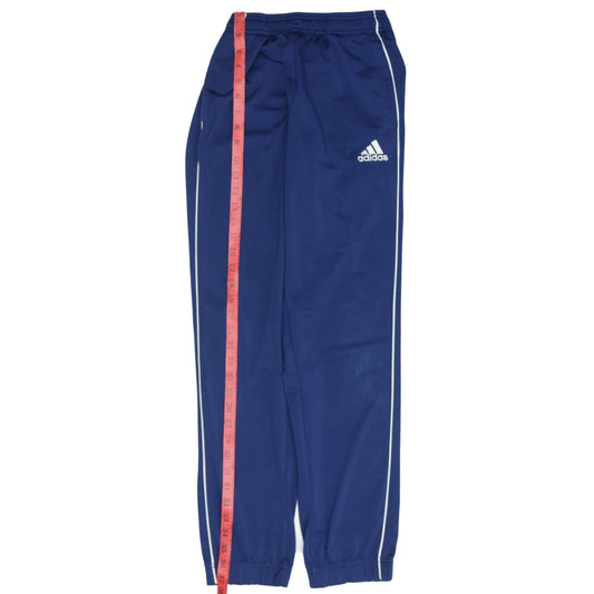 Adidas Boys Blue 13-14 Years Track Pants Lightweight Sports Trousers