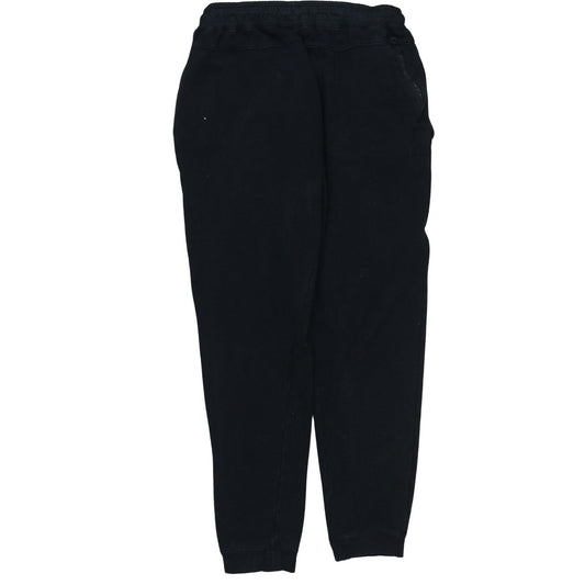 Nike Men's Black Fleece Jogger Sweatpants L Regular Fit Activewear