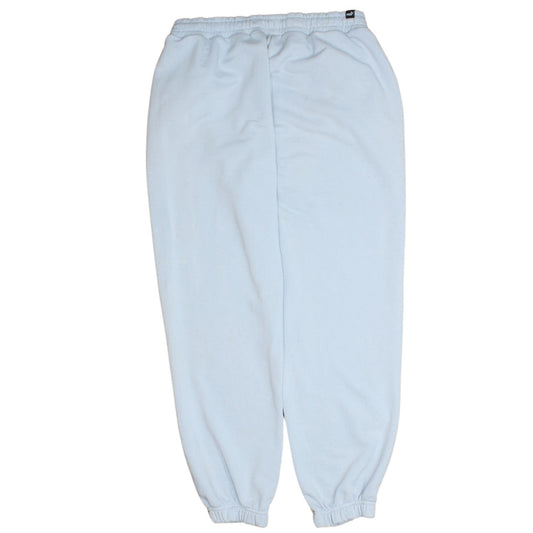 Puma Men's Blue Jogger Sweatpants M Fleece Tapered Fit
