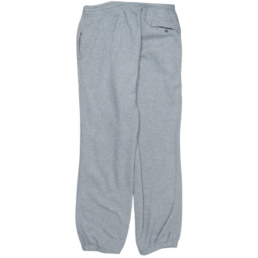 Nike Men's Grey M Sweatpants Regular Fit Elastic Waist Joggers
