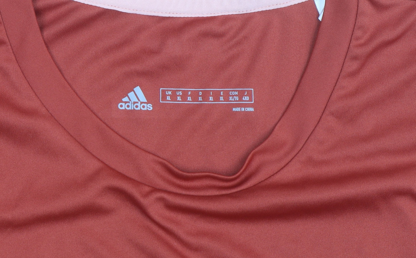 Adidas Men's Red Munster Rugby XL Active T-Shirt