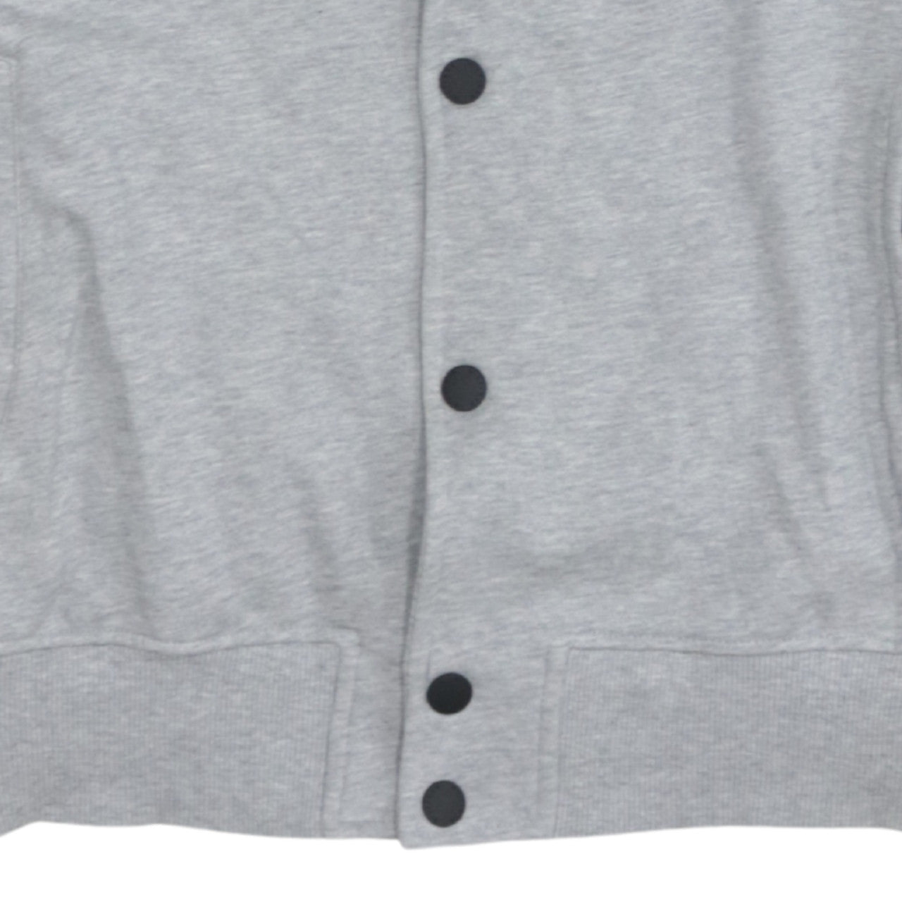 Tommy Hilfiger Men's Grey XL Varsity Jacket with Logo Detail
