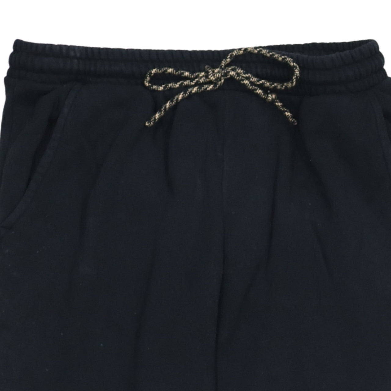 adidas Womens Black Cargo Fleece Jogger Trousers Size 14