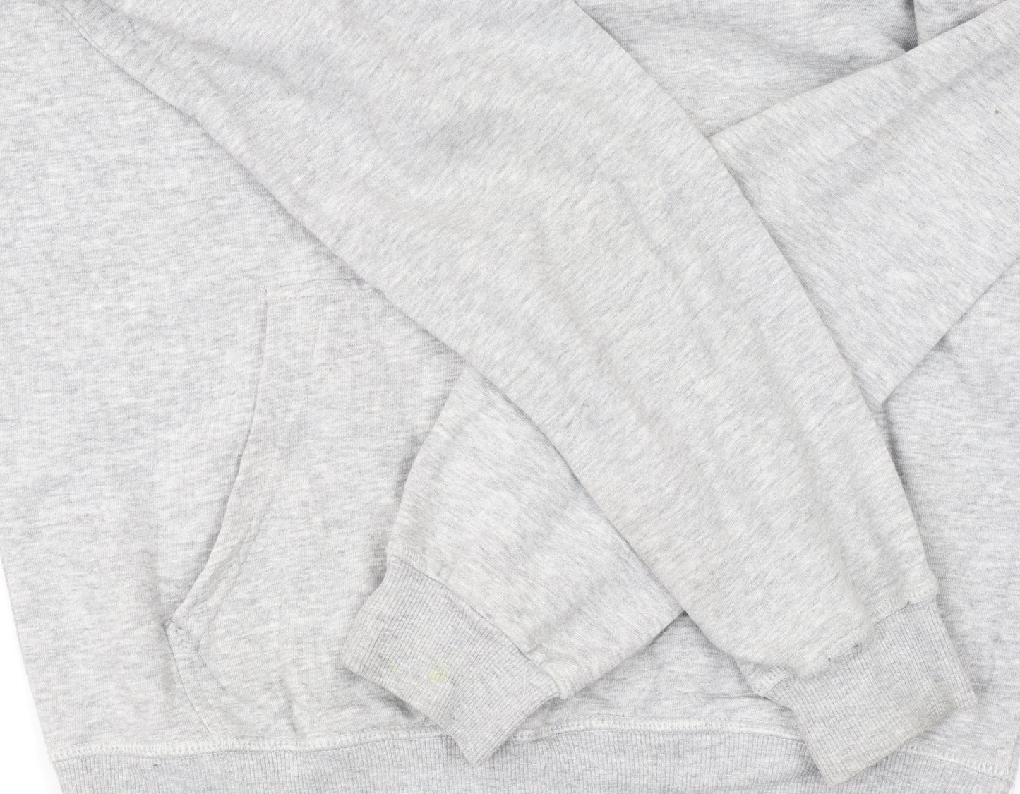 Fila Womens Grey XS Pullover Hoodie with Logo Print