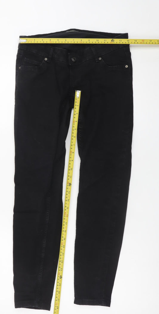Primark Women Black Skinny Stretch Jeans Size 12
