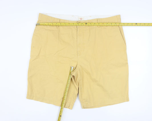 Dockers Men's Beige Chino Shorts Size 40 Cotton Casual